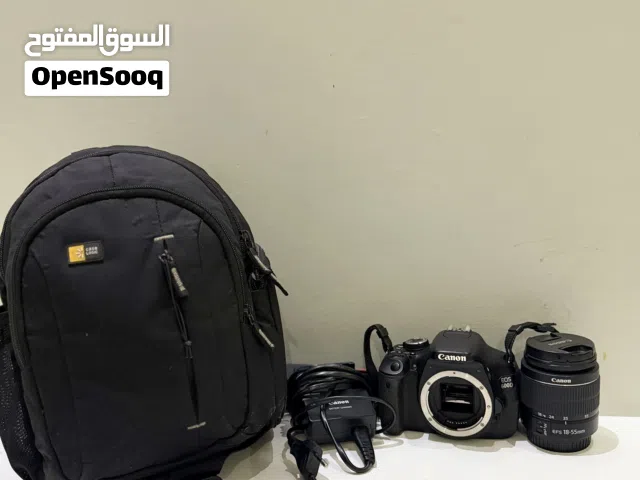 كاميرا كانون 600 D