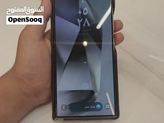 سامسومج اس 24 الترا مراوس بايفون ممبدل بي شيء ولا مكسور بي شيء