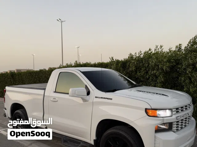 للبيع شفروليه سلفرادو 8 سلندر خليجي