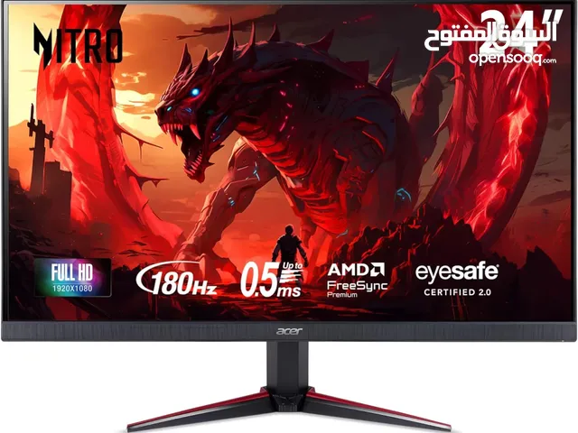 بسعر حرقAcer Nitro VG240Y – سرعة، وضوح، سيطرة!