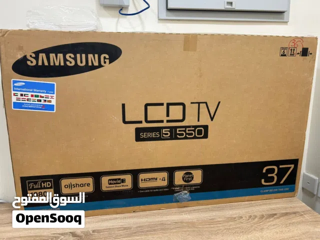 Samsung 37" LCD TV for Sale – Excellent Condition