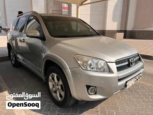 TOYOTA RAV4 2010 GCC 4WD