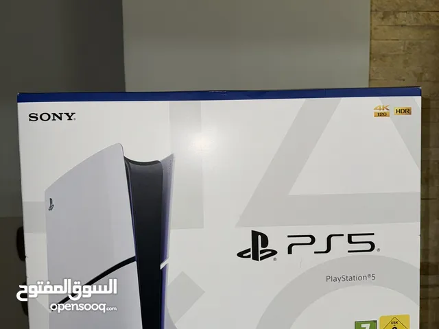 Ps 5 slim middle east version 1 tera