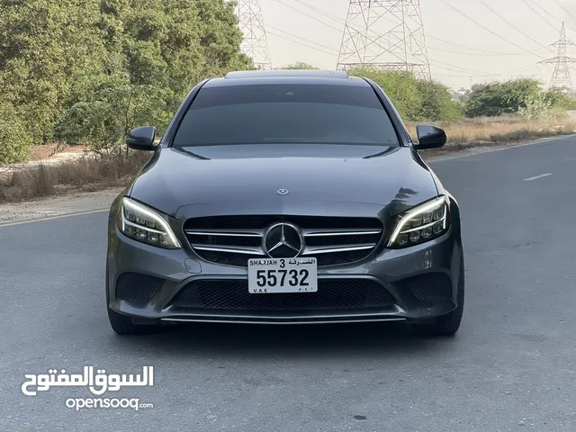 مرسيدس C300 وارد امريكي 2021 بحاله ممتازه جداً