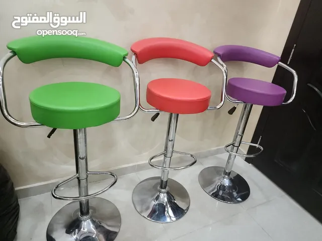 كراسي ستول بار بحاله ممتازة للبيع
