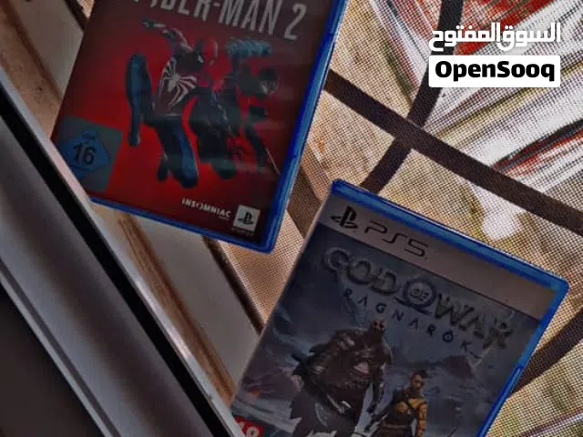 Marvel spiderman 2 وا god of war ragnarok