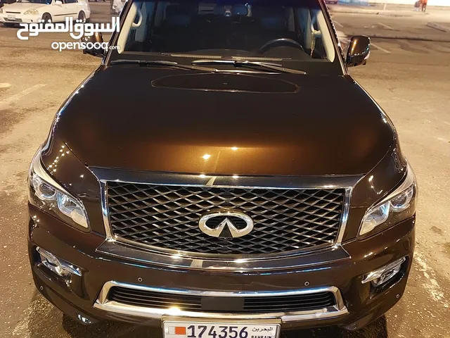 نيسان انفنتي QX80