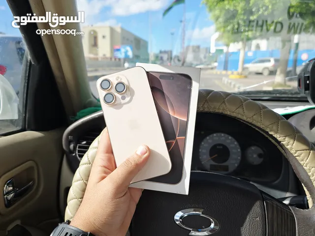 Apple iPhone 16 Pro 128 GB in Misrata