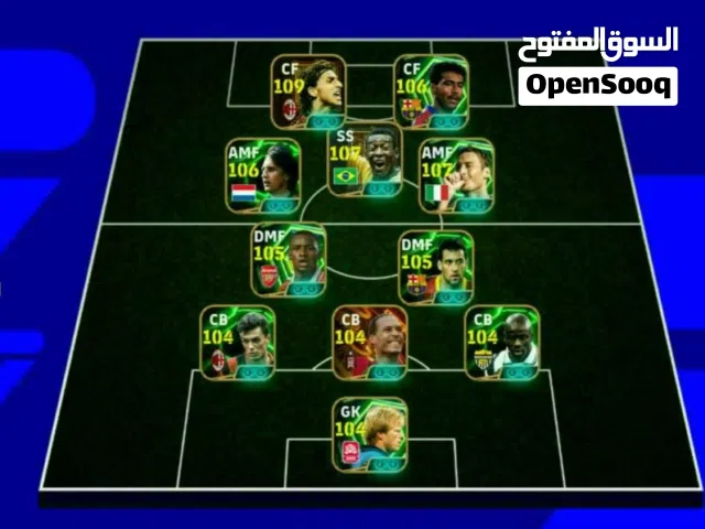 PES Accounts and Characters for Sale in Tripoli