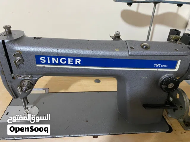 ماكينة خياطة صناعية نوع سنجر مسعملة