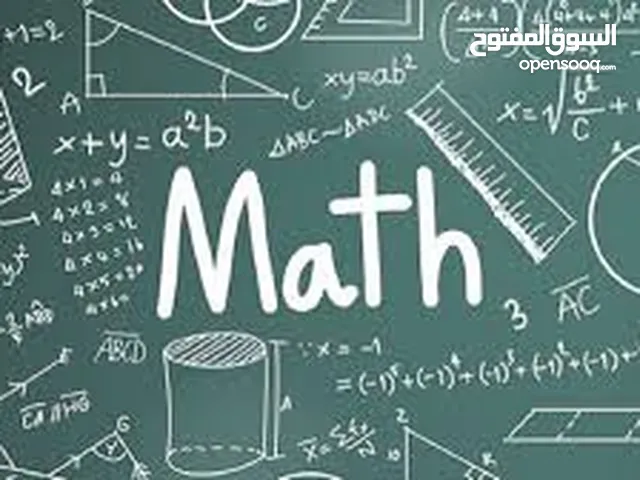 استاذ رياضيات مصرى(جامعة وثانوى)