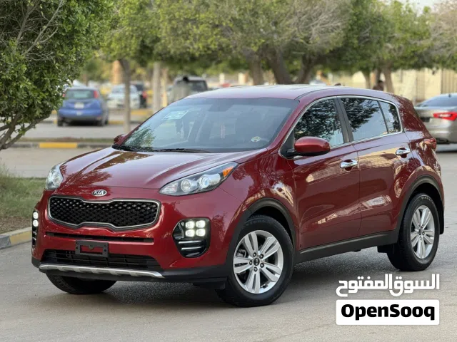 كيا سبورتاج كيف واصله