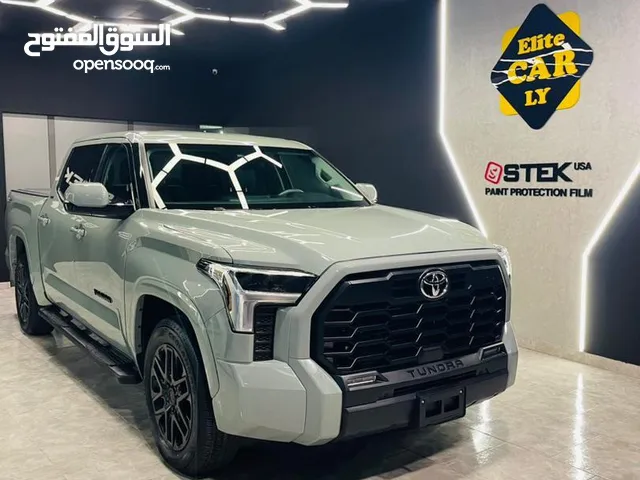 Toyota Tundra 2023 in Misrata