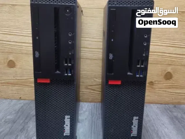 للبيع كيسات كمبيوتر مكتبي – عدد 4 ( Lenovo)
