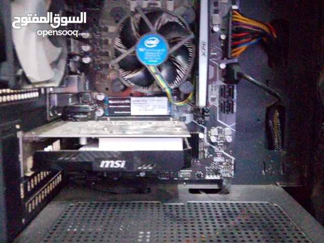 للبيع pc مستعمل 5اشهر ضمان شهر