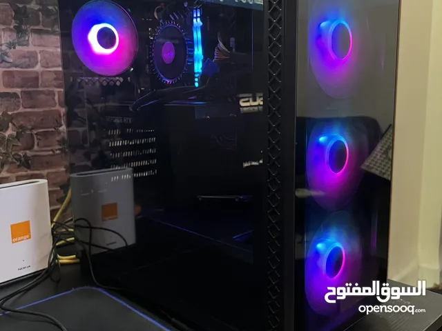 جهاز pc gaming for sale بحالة جديد قوي وبشغل كل الألعاب   وجهاز استعمال خفيف