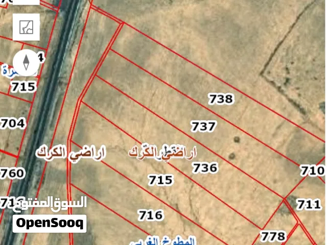 ارض للبيع القطرانه المطوخ الغربي مساحه 101 دنم قريبه جدا من  الشارع  الرئيسي  تصلح للإستثمار  منطقه