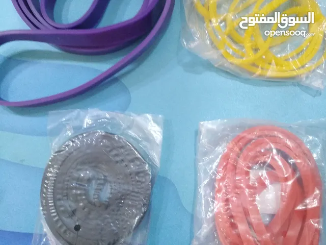 حبال مقاومة اربع احجام