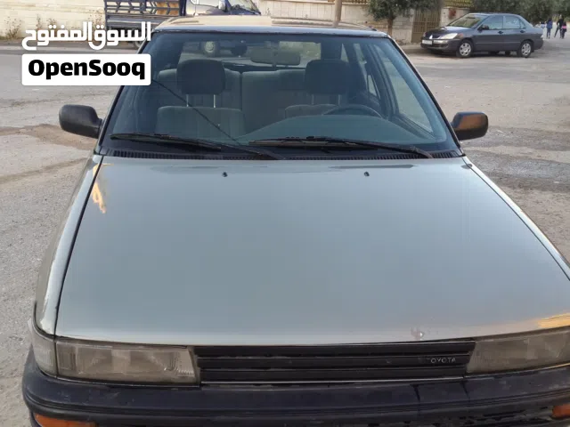 1991, تويوتا, كورولا, Hatchback