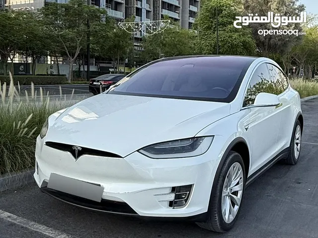 Used Tesla Model X in Dubai