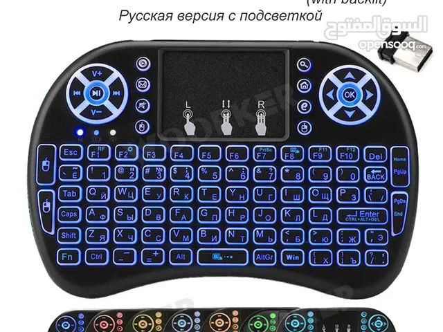 جهاز تحكم متكامل يجمع بين الماوس ولوحة مفاتيح كاملة