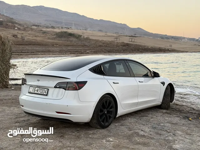 Used Tesla Model 3 in Amman