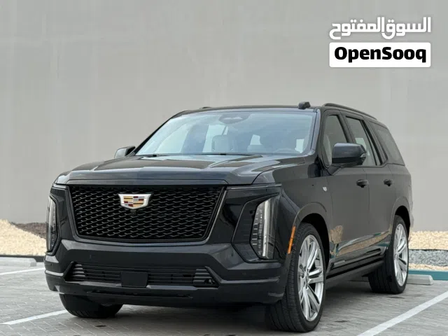 Cadillac Escalad Sport Platinum 2025 Gcc Under Warranty And Contract Service Al Ghandy