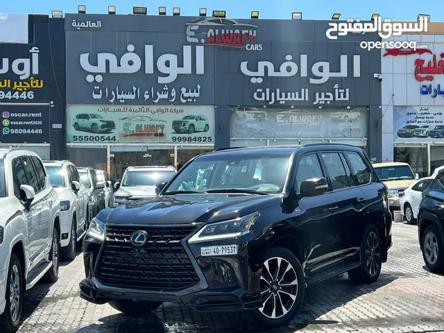 Lexus LX 2019 in Mubarak Al-Kabeer