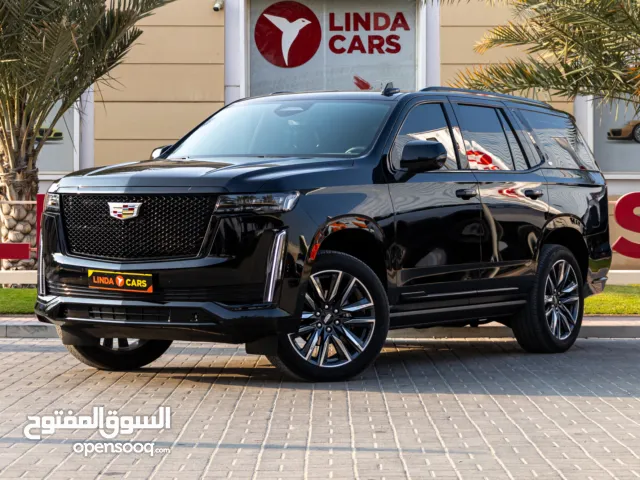 Cadillac Escalade Sport Platinum 2023 GCC under Agency Warranty with Flexible Down-Payment.