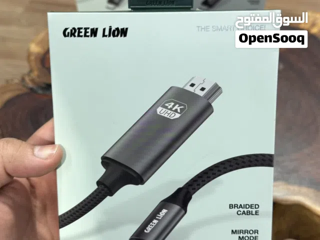 كيبل جرين ليون الذكي منفذ USB-C إلى HDMI بدقة 4K