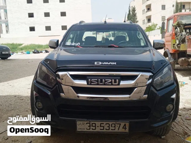 2017 ايسوزو D-ماكس LS