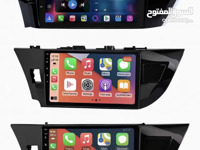 شاشه سيارة كوريلا 2016-2014