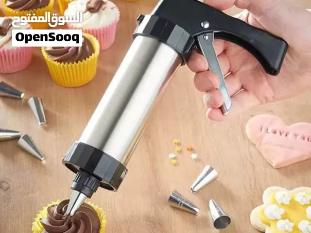جهاز صنع البسكويت والبيتيفور وتزيين الكعك من العلامة التجارية BOXIYA.