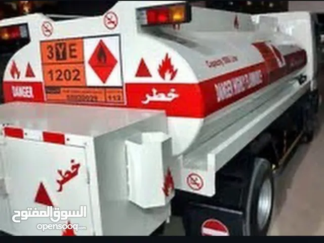 نقل ديزل لجميع مناطق الكويت