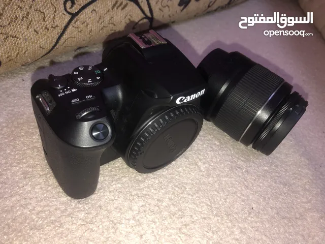 Canon 250 d + كروما + سوفت بوكس