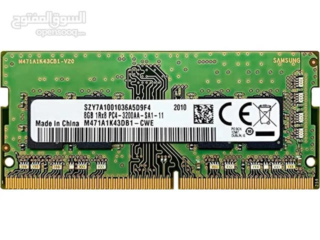 رامات لابتوب DDR4