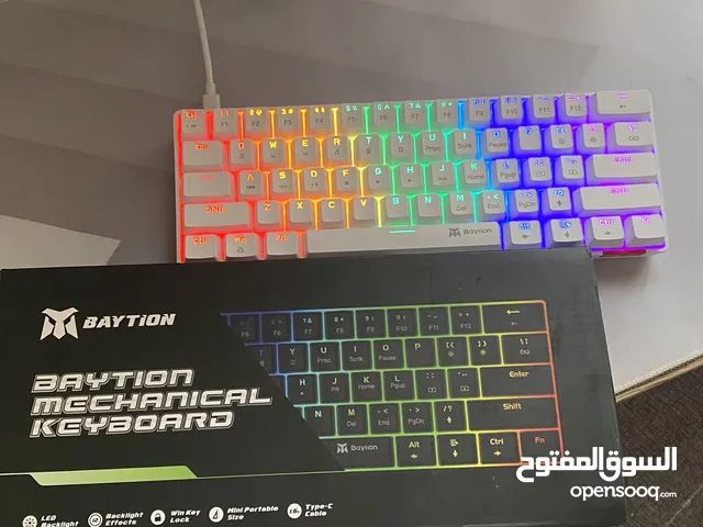 Baytion mechanical gaming keyboard