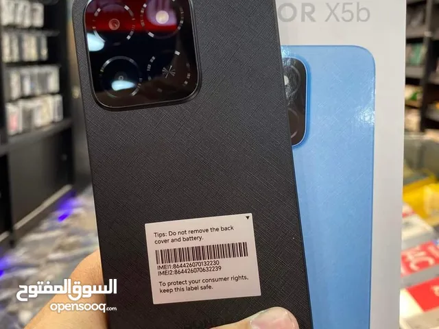 جهاز جديد Honer X5p رام 6 جيجا 64 مكفول سنة متوفر توصيل