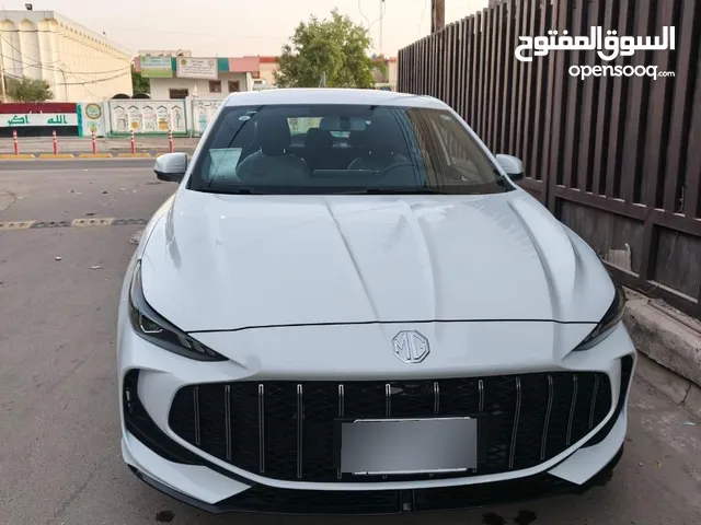 MG GT 2025 للبيع – رقم أربيل / ماشية 4000 كم