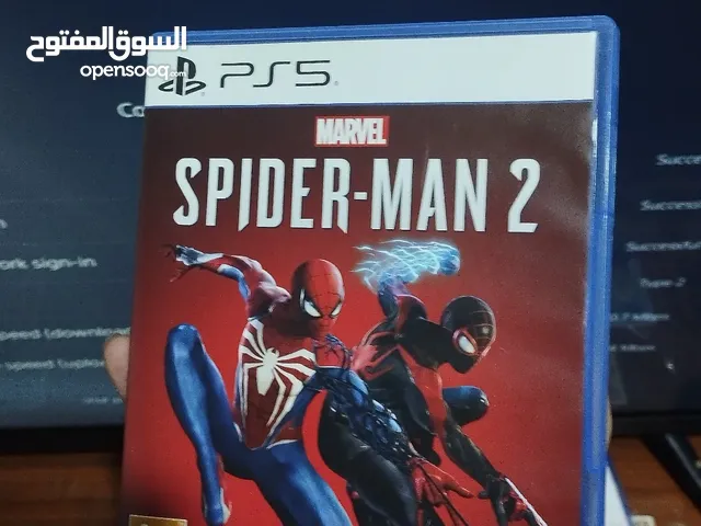 لعبه Marvel's Spider-Man 2