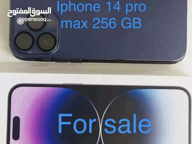I phone 14 pro max 256 gb