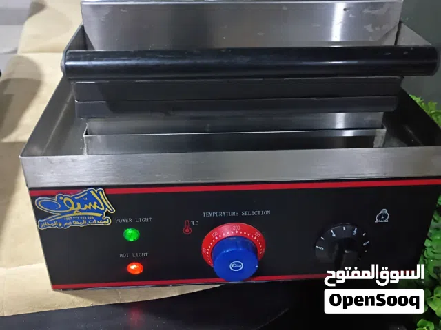 فرصة ماتتعوض بصراحه لأصحاب المطاعم والكافيهات!!! للبيع ماكينة عمل وافل (Lolly Waffle) التجارية.