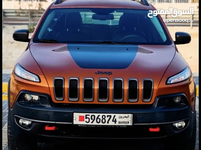 Jeep cherokee 2016 trailhawk