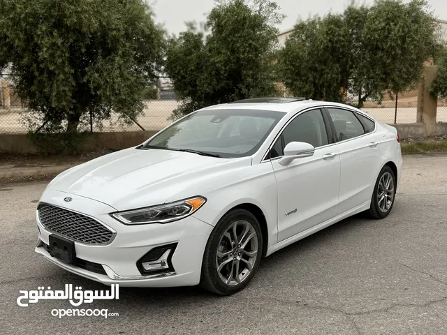 فورد فيوجن 2019 تيتانيوم فل اعلى صنف حرة
