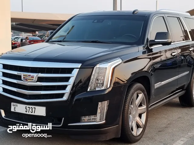 CADILLAC ESCALADE 2015 GCC FULL OPTION LOW MILEAGE