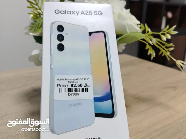 Mobile Samsung A25 5G (A256) 8GB Ram 25GB Storage