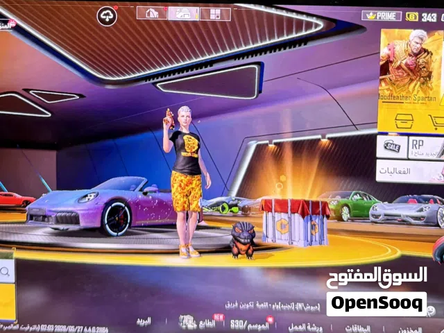 للبيع حساب ببجي نوادر