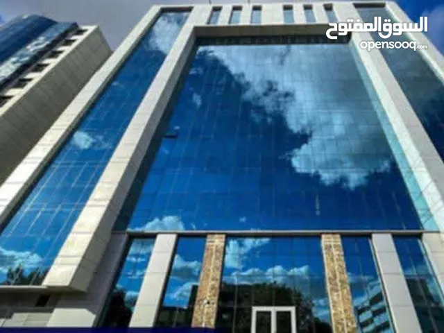 مبنى على رئيسي زناته الجديده7شقق وصاله وبدروم نسبة التشطيب من الداخل 75\100
