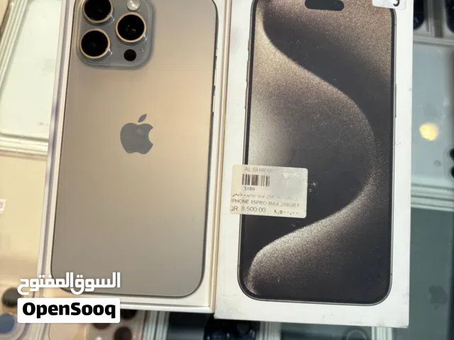 15Pro max 256gb