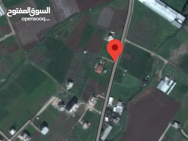 أرض مميزه للبيع في مدينة جنين بسعر مغري